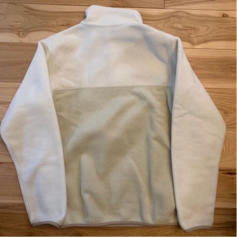 Patagonia White/Cream Synchilla